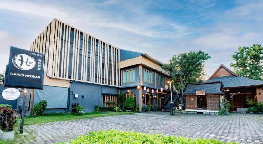 Haikin Ryokan Chiang Mai Esterno foto