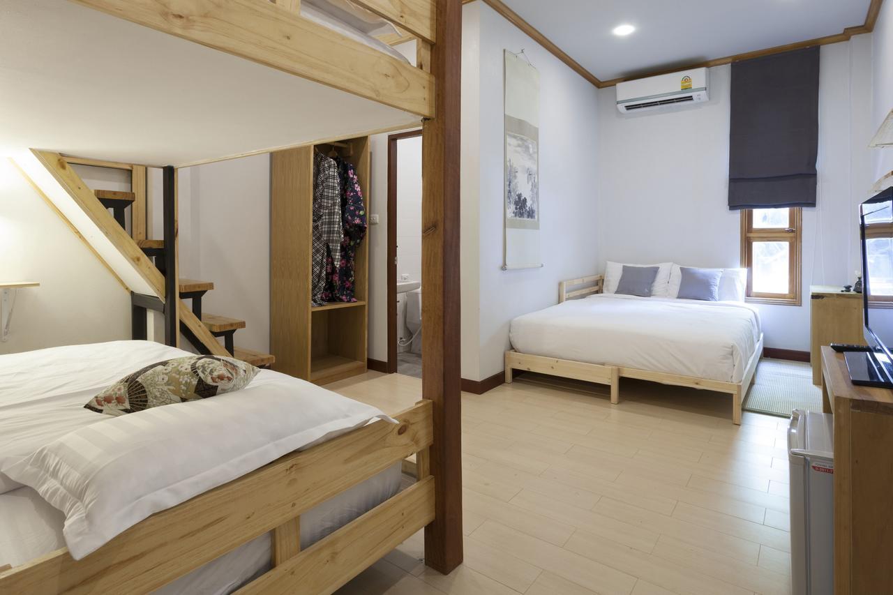 Haikin Ryokan Chiang Mai Esterno foto